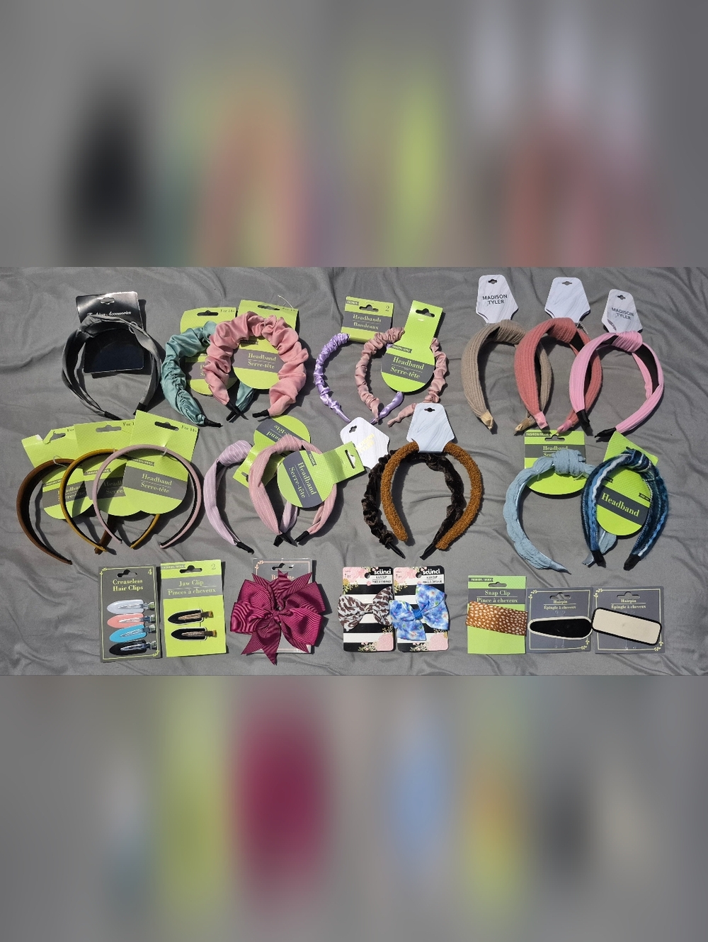 Huge 25pc Boutique Hair Set: Sweet Steals & Styles! 🎀 (Group#5)